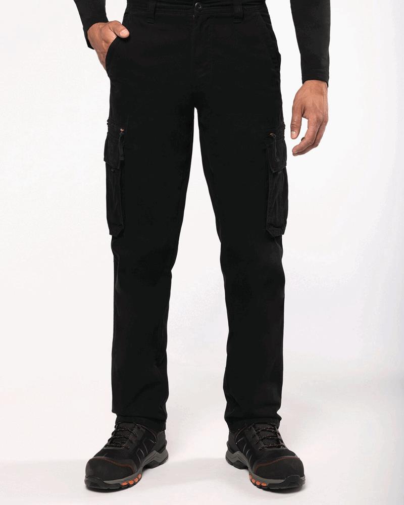 SP105M Kariban - SP105 - MENS POCKET TROUSERS - Image 1
