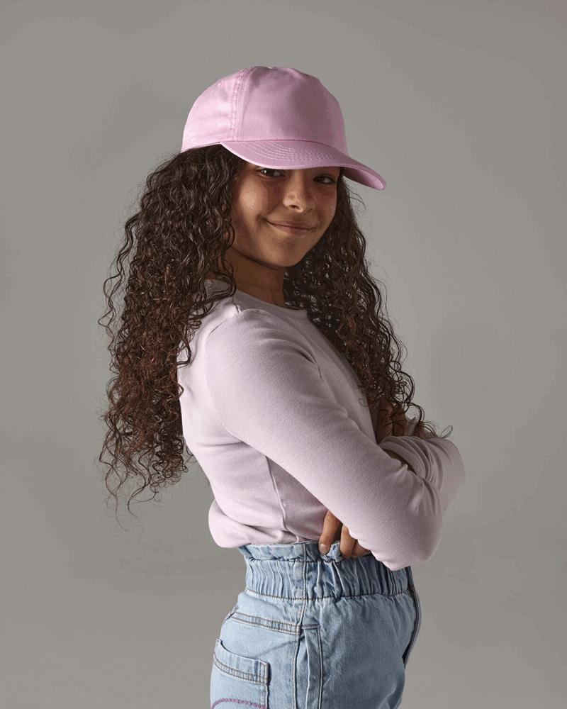 BB10B Beechfield - B10B - JUNIOR ORIGINAL 5 PANEL CAP - Image 1