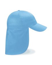 Beechfield - B11B - JUNIOR LEGIONNAIRE STYLE CAP - Image 6