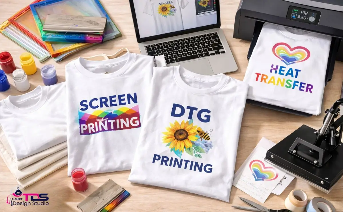 Best T-Shirt Printing Options for UK Startups
