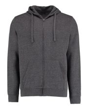 Kustom Kit - KK303 - REGULAR FIT SUPERWASH 60 ZIPPED HOODIE - Image 3
