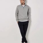 Kustom Kit - KK335 - REGULAR FIT 1/4 ZIP SWEATSHIRT