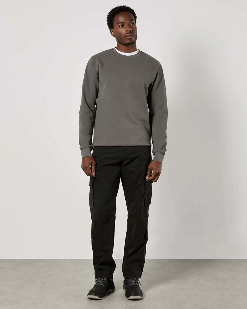 KK337M Kustom Kit - KK337 - REGULAR FIT PIQUE SWEATSHIRT - Image 1