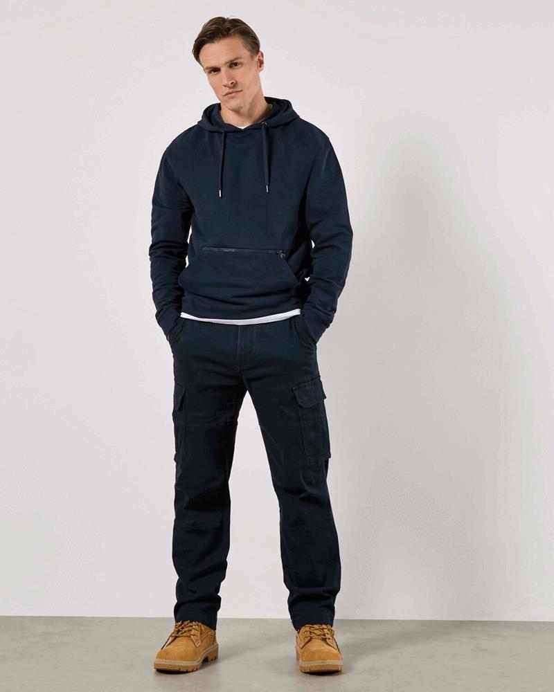 KK338M Kustom Kit - KK338 - REGULAR FIT PIQUE HOODIE - Image 1