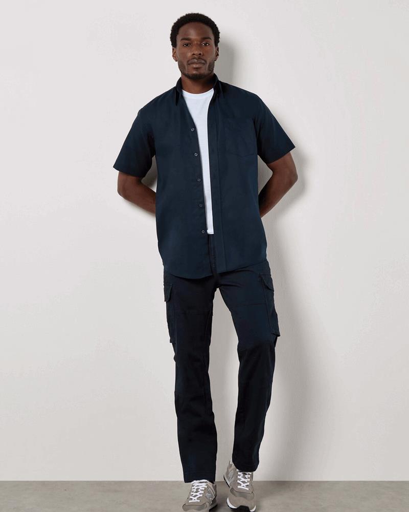 KK350M Kustom Kit - KK350 - CLASSIC FIT WORKWEAR OXFORD SHORT SLEEVE SHIRT - Image 1