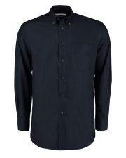 Kustom Kit - KK351 - CLASSIC FIT WORKWEAR LONG SLEEVE OXFORD SHIRT - Image 3