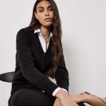 Kustom Kit - KK354 - LADIES CLASSIC FIT ARUNDEL V-NECK LONG SLEEVE CARDIGAN