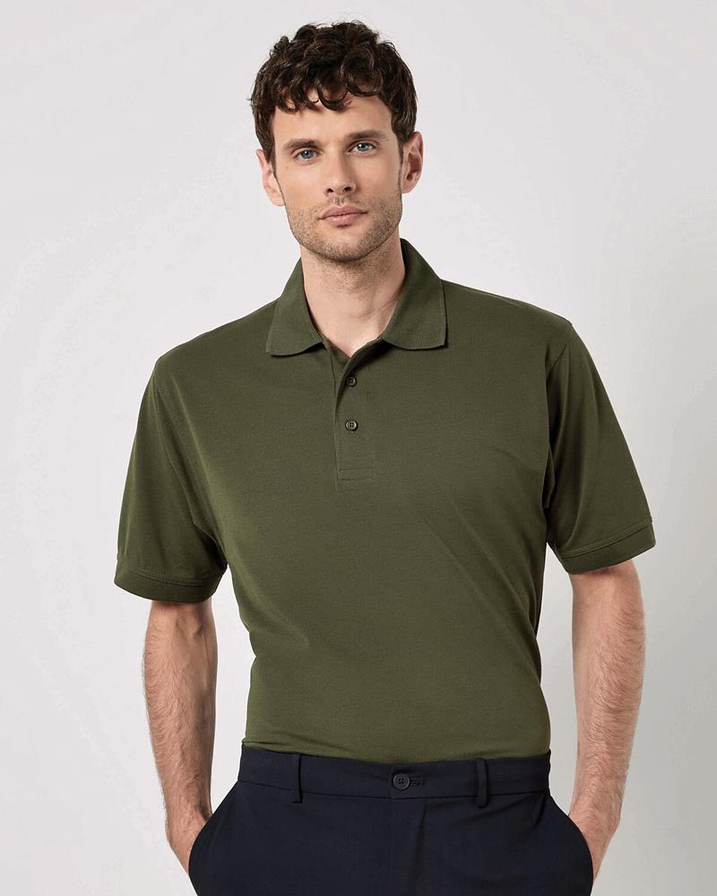 KK403M Kustom Kit - KK403 - PIQUE POLO SHIRT SUPERWASH 60C - Image 1