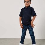 Kustom Kit - KK406B - KIDS CLASSIC FIT SUPERWASH 60C POLO