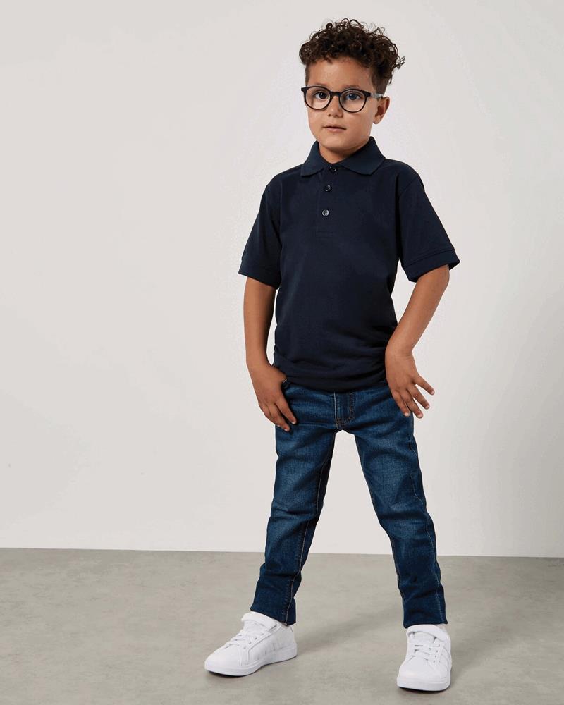 KK406B Kustom Kit - KK406B - KIDS CLASSIC FIT SUPERWASH 60C POLO - Image 1