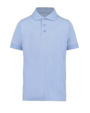 Kustom Kit - KK406B - KIDS CLASSIC FIT SUPERWASH 60C POLO - Image 3