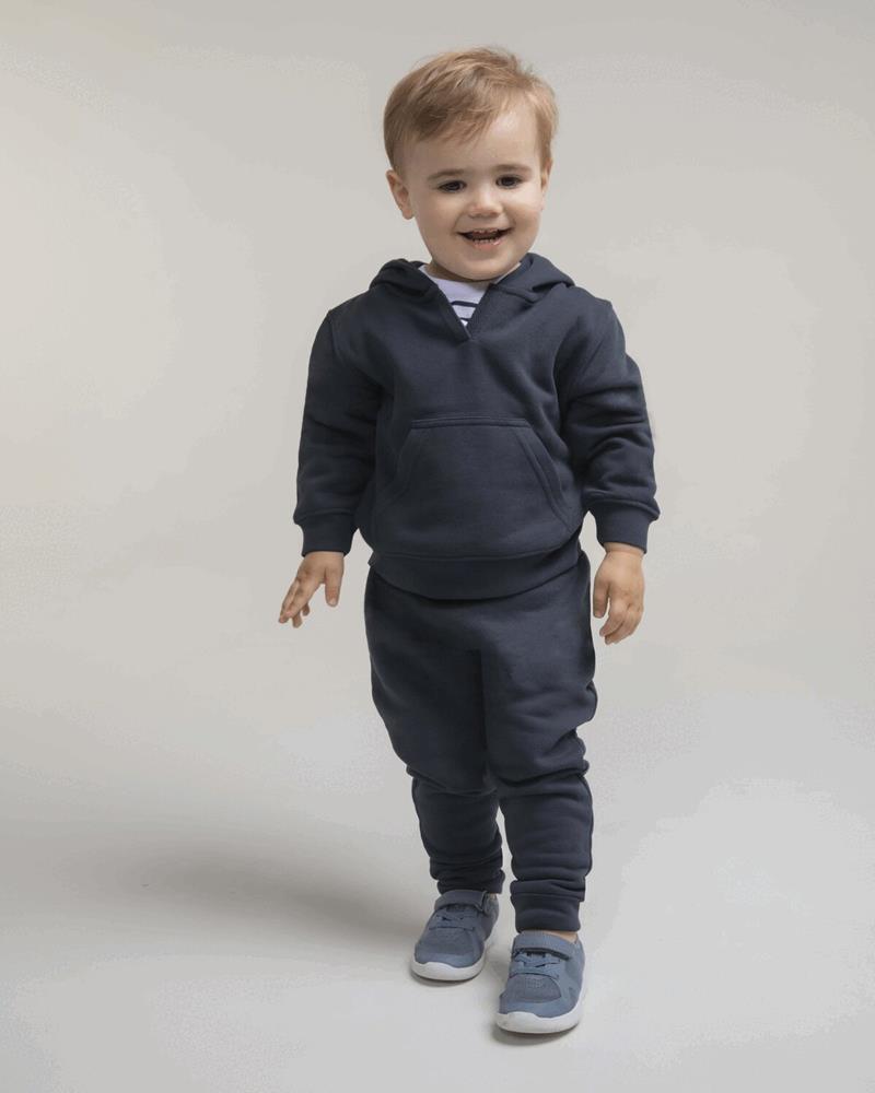 LW02TB Larkwood - LW002 - TODDLERS HOODED SWEATSHIRT - Image 1