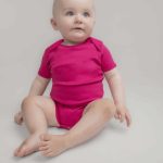 Larkwood - LW055 - SHORT SLEEVE BODY SUIT WITH ENVELOPE NECK OPENING