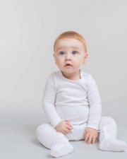 Larkwood - LW650 - ORGANIC SLEEPSUIT