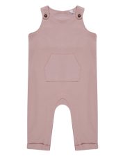 Larkwood - LW651 - ORGANIC COTTON DUNGAREE - Image 2