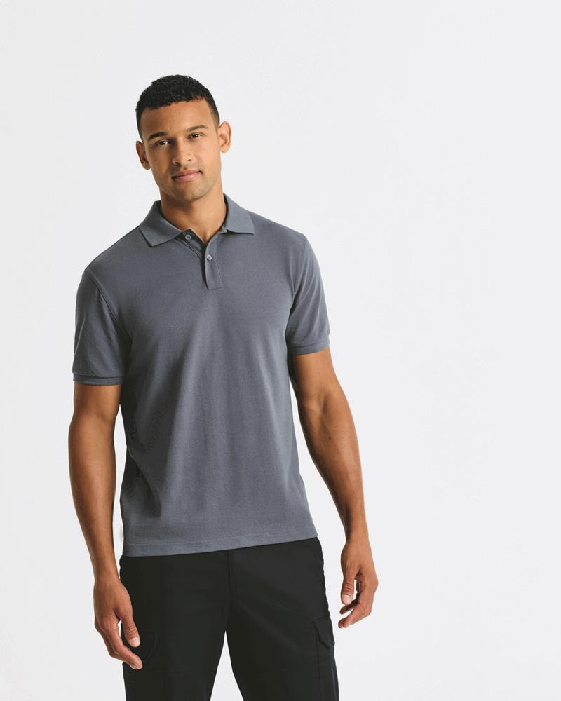 PR995M Premier PPS - PR995 - ESSENTIAL UNISEX SHORT SLEEVE WORKWEAR POLO SHIRT - Image 1
