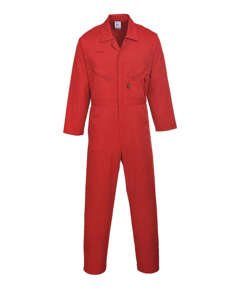 PW065M Portwest - PW065 - LIVERPOOL ZIP COVERALL - Image 1