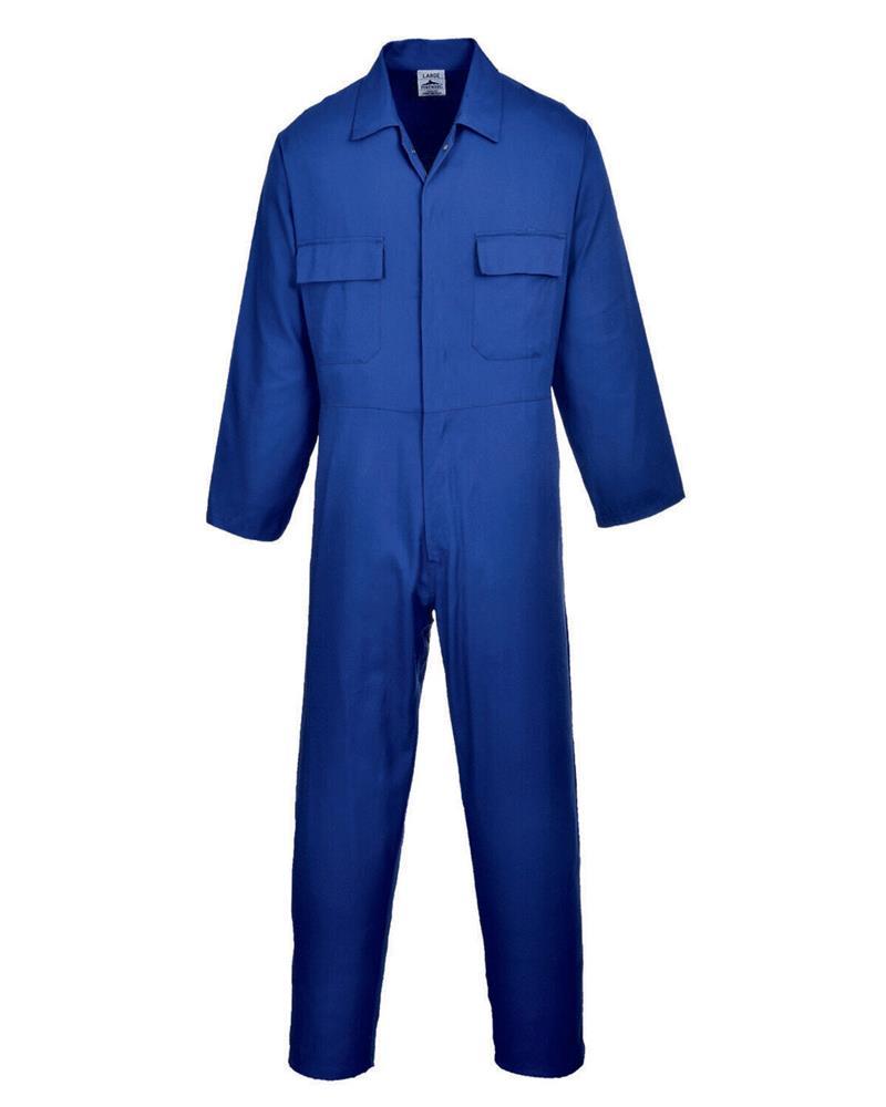 PW200M Portwest - PW200 - EURO WORK POLYCOTTON COVERALL - Image 1