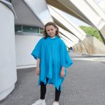 KIDS SPLASHMACS PONCHO