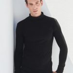 SF Clothing - SF125 - MENS FEEL GOOD ROLL NECK TOP