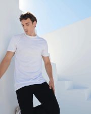 SF Clothing - SF258 - MENS LONGLINE T-SHIRT