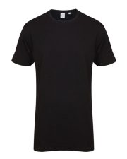 SF Clothing - SF258 - MENS LONGLINE T-SHIRT - Image 3