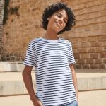 SF Clothing - SM202B - KIDS STRIPED T-SHIRT