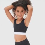 SF Clothing - SM236B - KIDS FASHION CROP TOP