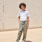SF Clothing - SM430B - KIDS SUSTAINABLE FASHION CUFFED JOGGER