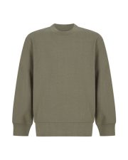 SF Clothing - SM530B - KIDS SUSTAINABLE FASHION CURVED HEM SWEAT - Image 4