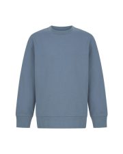 SF Clothing - SM530B - KIDS SUSTAINABLE FASHION CURVED HEM SWEAT - Image 6