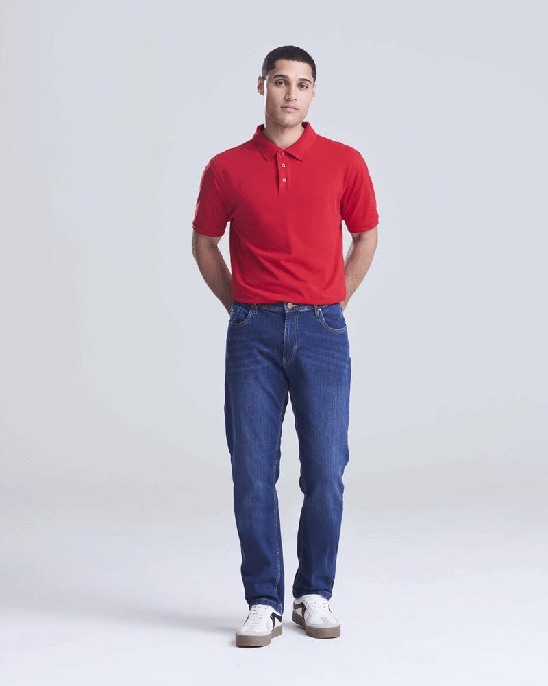 LEO STRAIGHT JEANS