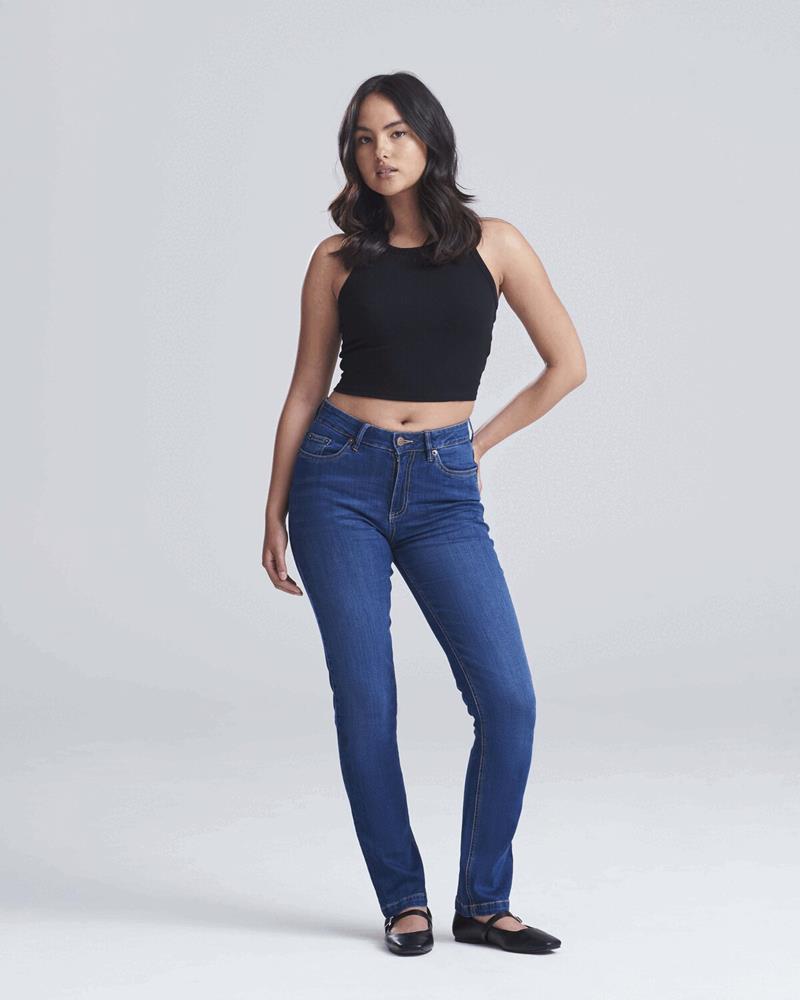 KATY STRAIGHT JEANS KATY STRAIGHT JEANS