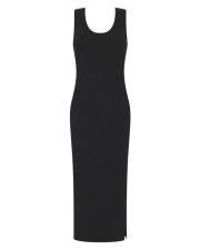 SF Clothing - ST114 - WOMENS RACER BACK MIDI DRESS - Image 2