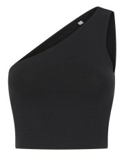 SF Clothing - ST116 - WOMENS ONE SHOULDER TOP - Image 3