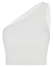 SF Clothing - ST116 - WOMENS ONE SHOULDER TOP - Image 2