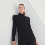 SF Clothing - ST125 - LADIES FEEL GOOD STRETCH ROLL NECK TOP