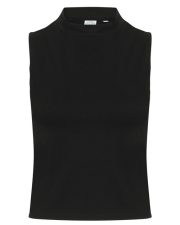 SF Clothing - ST170 - LADIES HIGH NECK CROP VEST - Image 3