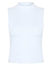 SF Clothing - ST170 - LADIES HIGH NECK CROP VEST - Image 2
