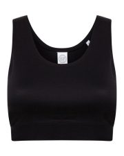 SF Clothing -  ST236 - LADIES FASHION CROP TOP - Image 3