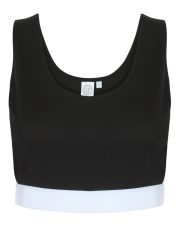 SF Clothing -  ST236 - LADIES FASHION CROP TOP - Image 4