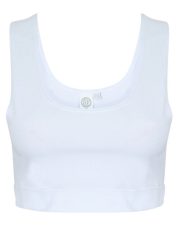 SF Clothing -  ST236 - LADIES FASHION CROP TOP - Image 2
