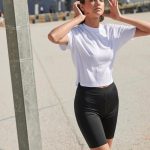 SF Clothing - ST427 - LADIES FASHION CYCLING SHORTS