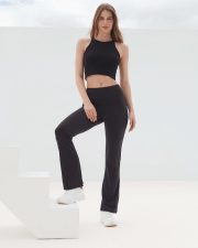 SF Clothing - ST428 - WOMENS FLARED LEGGINGS