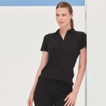 SF Clothing -  ST42 - LADIES SHORT SLEEVE STRETCH POLO