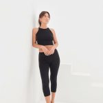 SF Clothing - ST68 - LADIES 3/4 LENGTH LEGGINGS