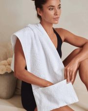 Towel City - TC007 - LUXURY RANGE POCKET GYM TOWEL