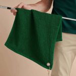Towel City - TC013 - LUXURY GOLF TOWEL (Pack of 5 Cloth)