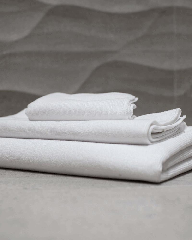 TC016M Towel City - TC016 - MICROFIBRE GUEST TOWEL (Pack of 5 Cloth) - Image 1