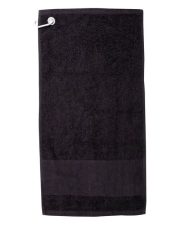 Towel City - TC033 - PRINTABLE BORDER GOLF TOWEL (Pack of 5 Cloth) - Image 2